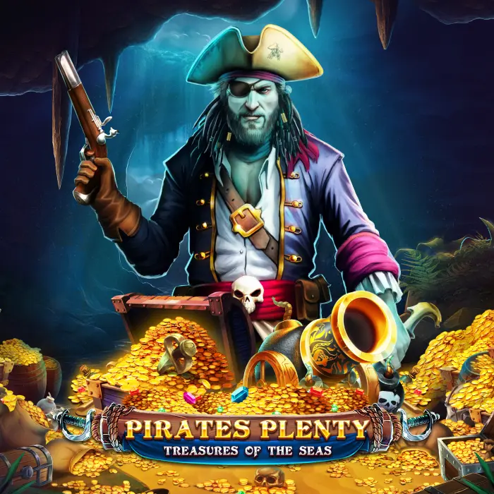 Pirates Plenty: Treasures of the Seas - STARBET388