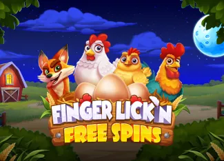Finger Lickn Free Spins - STARBET388