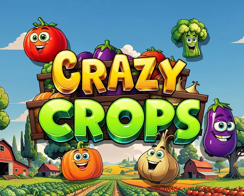 Crazy Crops - STARBET388