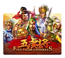 Five Tiger Generals - STARBET388