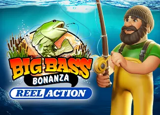 Big Bass Bonanza - Reel Action - STARBET388
