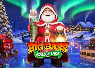 Big Bass Christmas - Frozen Lake - STARBET388