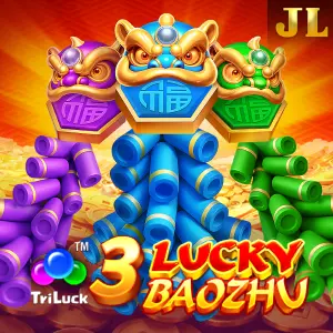 3 Lucky Baozhu - STARBET388