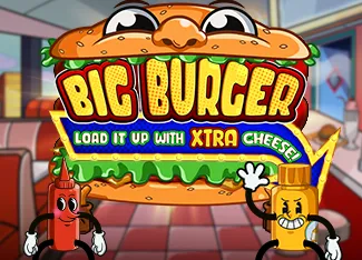 Big Burger Load it up with Xtra Cheese - STARBET388