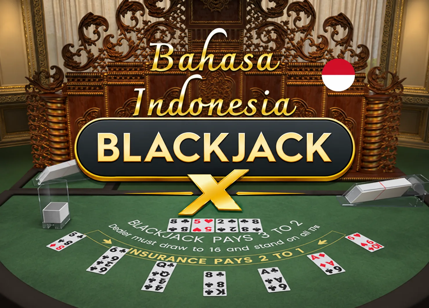 Indonesian BlackjackX 25 - STARBET388