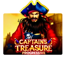 Captains Treasure Progressive - STARBET388