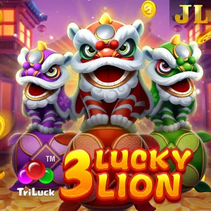 3 LUCKY LION - STARBET388