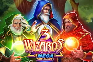 Mega Fire Blaze: 3 Wizards - STARBET388