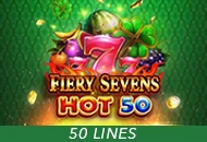 Fiery Sevens Hot 50 - STARBET388