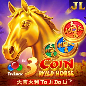 3 Coin Wild Horse - STARBET388
