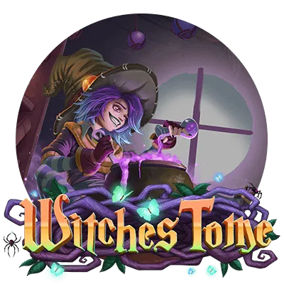 Witches Tome - STARBET388