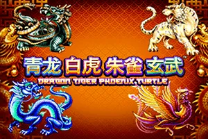 Tiger, Turtle, Dragon, Phoenix - STARBET388