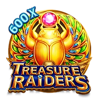 TREASURE RAIDERS - STARBET388