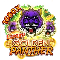 LUXURY GOLDEN PANTHER - STARBET388