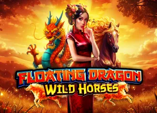 Floating Dragon Wild Horses - STARBET388