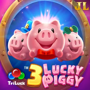 3 LUCKY PIGGY - STARBET388
