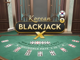Korean BlackjackX 7 - STARBET388