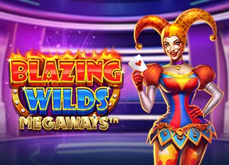 Blazing Wilds Megaways - STARBET388