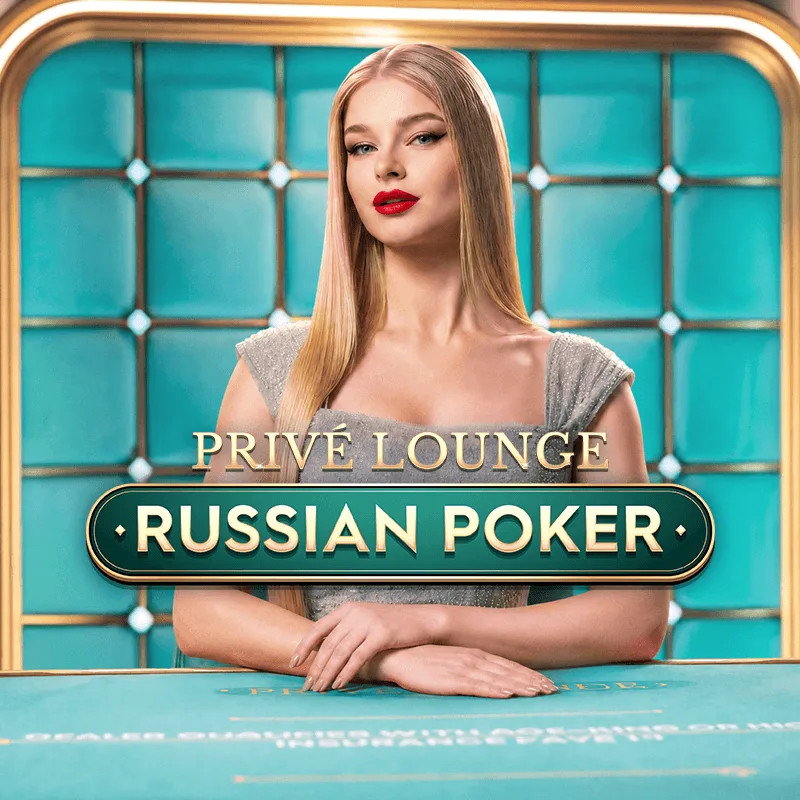 Priv&eacute; Lounge Russian Poker - STARBET388