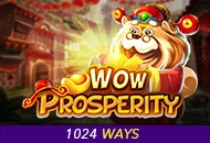 Wow Prosperity - STARBET388