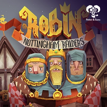 Robin - Nottingham Raiders - STARBET388