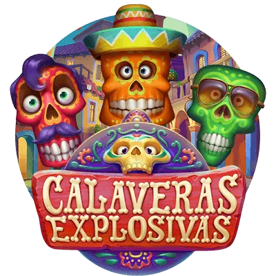 Calaveras Explosivas - STARBET388