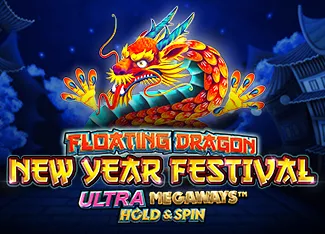 Floating Dragon New Year Festival Ultra Megaways Hold & Spin - STARBET388