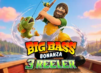 Big Bass Bonanza 3 Reeler - STARBET388