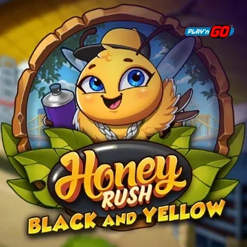 Honey Rush Black and Yellow - STARBET388