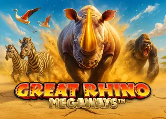 Great Rhino Megaways - STARBET388