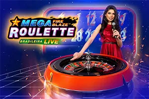 Mega Fire Blaze Roleta Brasileira Live - STARBET388