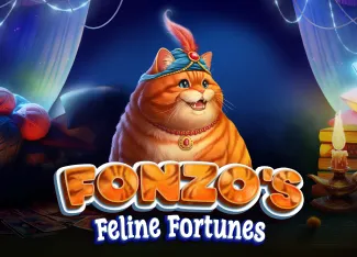 Fonzos Feline Fortunes - STARBET388