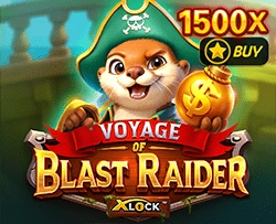 Voyage of Blast Raider X-Lock - STARBET388