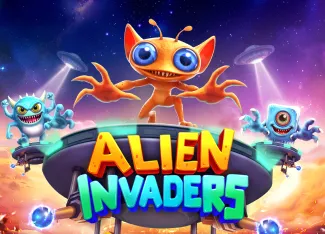 Alien Invaders - STARBET388