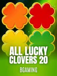 All Lucky Clover 20 - STARBET388