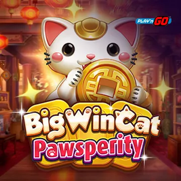 Big Win Cat Pawsperity - STARBET388