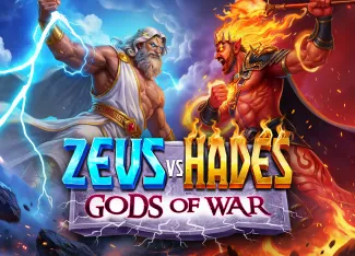 Zeus vs Hades - Gods of War - STARBET388
