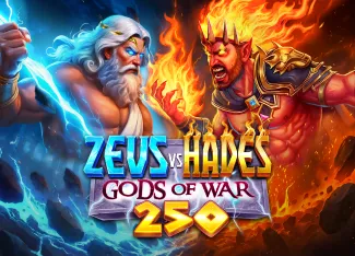 Zeus vs Hades - Gods of War 250 - STARBET388