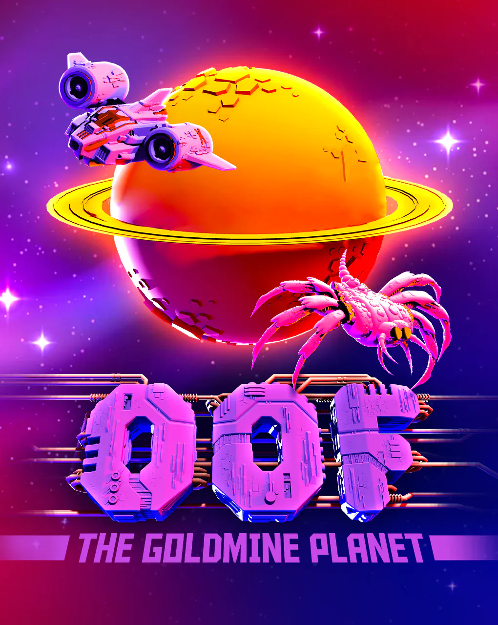 OOF The Goldmine Planet - STARBET388
