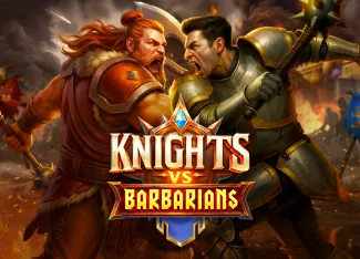 Knights vs Barbarians - STARBET388