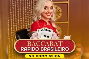 Baccarat Rapido Brasileiro NC - STARBET388