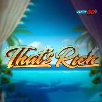 Thats Rich - STARBET388