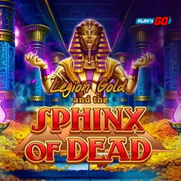 Legion Gold and the Sphinx of Dead - STARBET388