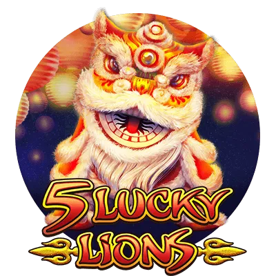 5 Lucky Lions - STARBET388