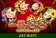 168 Fortunes - STARBET388