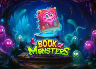 Book of Monsters - STARBET388