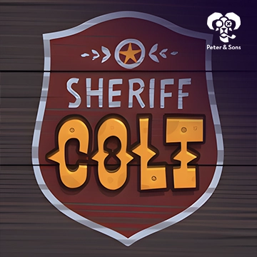 Sheriff Colt - STARBET388