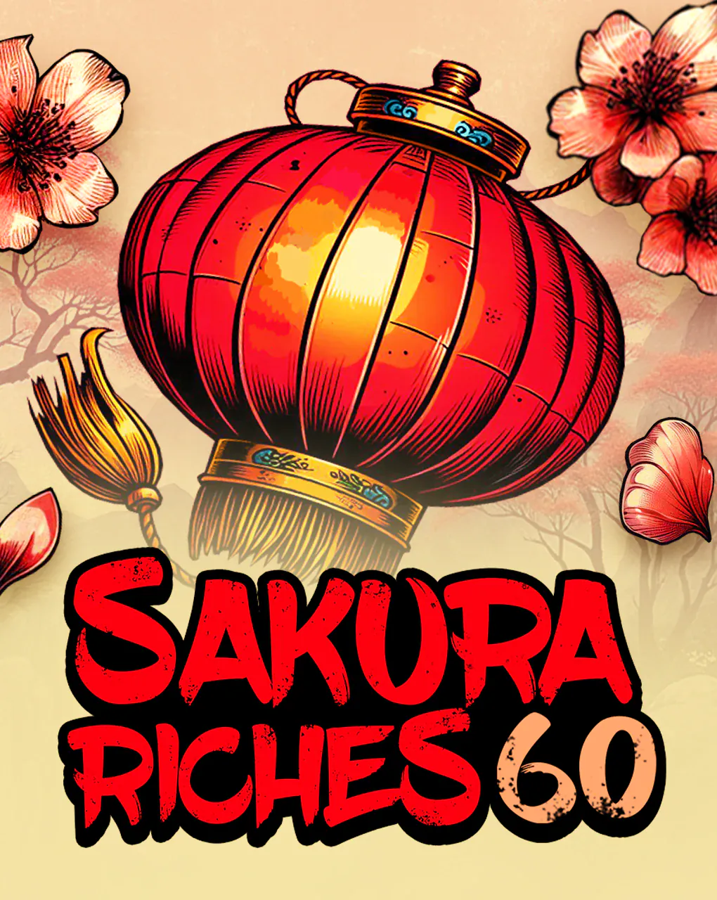 Sakura Riches 60 - STARBET388