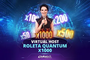 Virtual Host Roleta Quantum x1000 - STARBET388