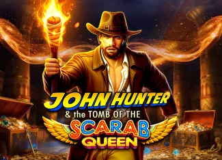 John Hunter and the Tomb of the Scarab Queen - STARBET388